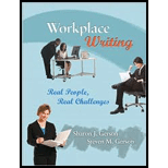 Workplace Writing: Planning, Packaging, and Perfecting Communication