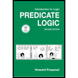 Introduction to Logic: Predicate Logic - With CD