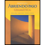 Abriendo Paso: Gramatica (Paper)