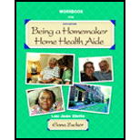 Being a Homemaker / Home Health Aide - Workbook