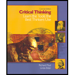 Critical Thinking: Learn the Tools the Best Thinkers Use, Concise