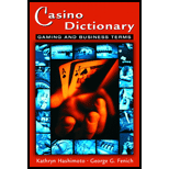 Casino Dictionary : Gaming and Business Terms