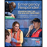 Emergency Responder: Advanced First Aid for Non-EMS Personnel