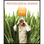 Psychological Science (Cloth) - Text Only