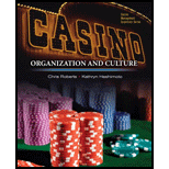 Casino Organization and Culture