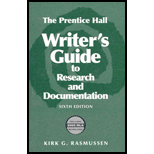 Prentice Hall Writer's Guide to Research and Documentation, 03 MLA