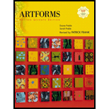 Artforms : An Introduction to the Visual Arts, Revised - With CD