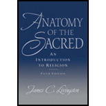 Anatomy of the Sacred : An Introduction to Religion