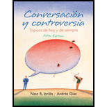 Conversacion Y Controversia : topicos del hoy y siempre