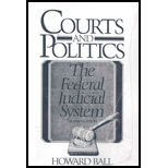 Courts and Politics : The Federal Judicial System