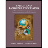 Speech and Language Processing (Hardback)