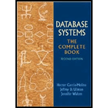 Database Systems: Complete Book