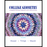College Geometry: A Problem Solving Approach with Applications - Text Only