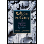Religion in Society: A Sociology of Religion (Paperback)
