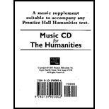 Music CD for Prentice Hall Humanities (Software)