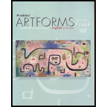 Artforms : An Introduction to the Visual Arts - With CD