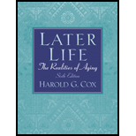 Later Life: Realities of Aging (Paperback)