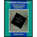 Microcontroller 68Hc11 :  Applications in Control, Instrumentation and Communication