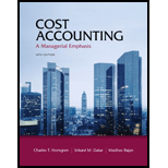 Cost Accounting - Text Only