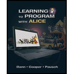 Learning to Program With Alice - With DVD