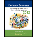 Electronic Commerce 2012