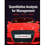 Quantitative Analysis for Management