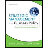 Strategic Management and Business Policy - Text Only