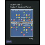 Basic Business Statistics - Student Solution Manual