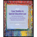 Case Studies in Special Educational Law: No Child Left Behind Act and Individuals with Disabilities Education Improvement Act