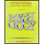 Psychology - Study Guide
