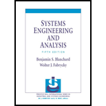 Systems Engineering and Analysis (Hardback)