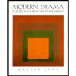 Modern Drama : Selected Plays From 1879 to Present