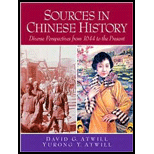 Sources in Chinese History: Diverse Perspectives from 1644 to the Present
