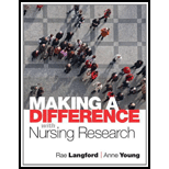 Making a Difference With Nursing Research