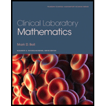 Clinical Laboratory Mathematics