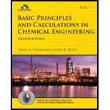 Basic Principles and Calculations in Chemical Engineering - With CD