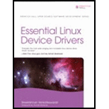 Essential LINUX Device Drivers