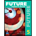 Future 5: English for Results - With CD