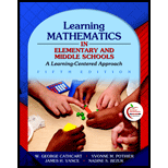 Learning Mathematics in Elementary and Middle Schools: A Learner-Centered Approach