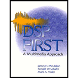 DSP First : A Multimedia Approach, with CD