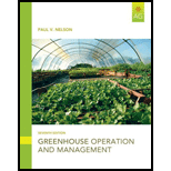 Greenhouse Operation and Management