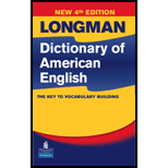 Longman Dictionary of American English (Paperback) - Text Only