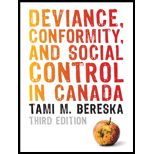 Deviance, Conformity and Social Control in Canada (Canadian)