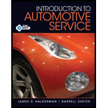 Introduction to Automotive Service - Text Only