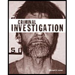 Criminal Investigation: Brief Introduction - Text Only