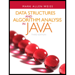 Data Structures and Algorithm Analysis In Java