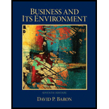 Business and Its Environment (Hardback)