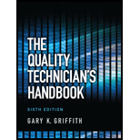 Quality Technician's Handbook