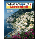 What a World Listening 2 - With CD