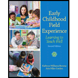 Early Childhood Field Experience (Paperback)